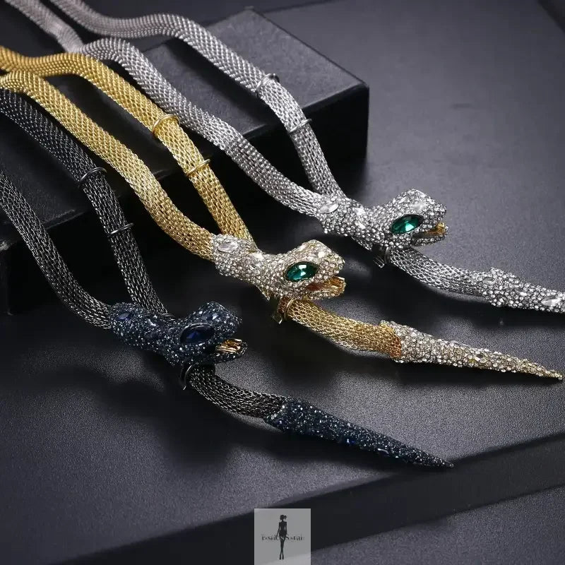 Fashionsarah.com Fashionsarah.com Luxury Snake Choker