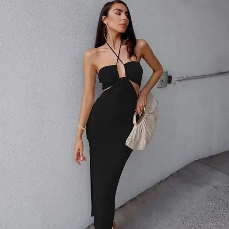Kawaii Cut Out Midi Dress | Fashionsarah.com