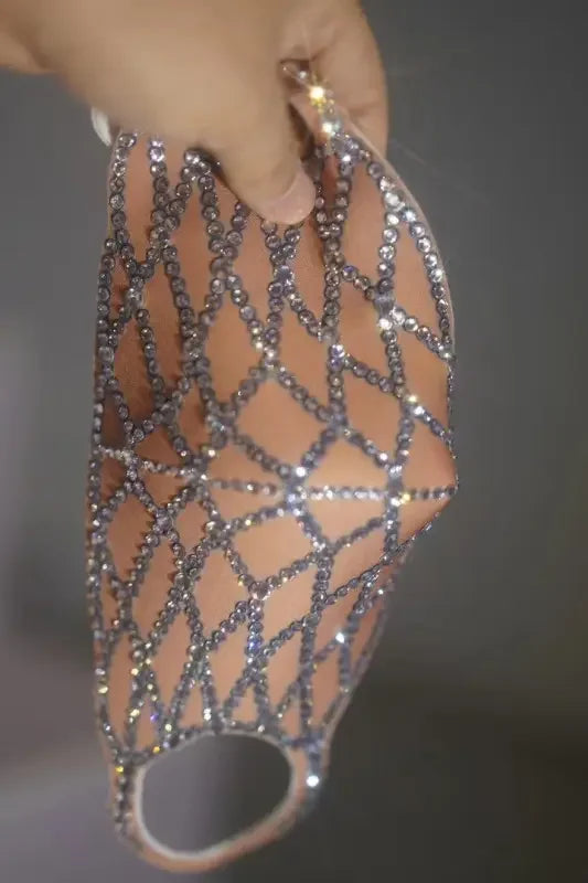 Rhinestone Pearls Masks | Fashionsarah.com