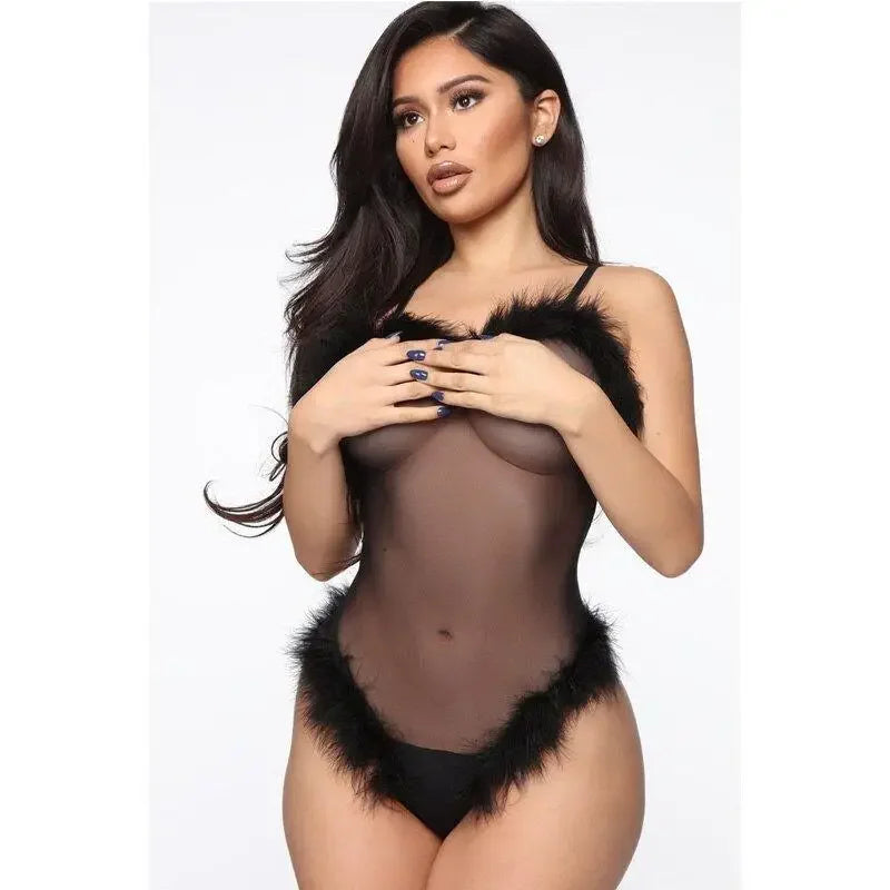 Mesh Lingerie Bodysuit | Fashionsarah.com