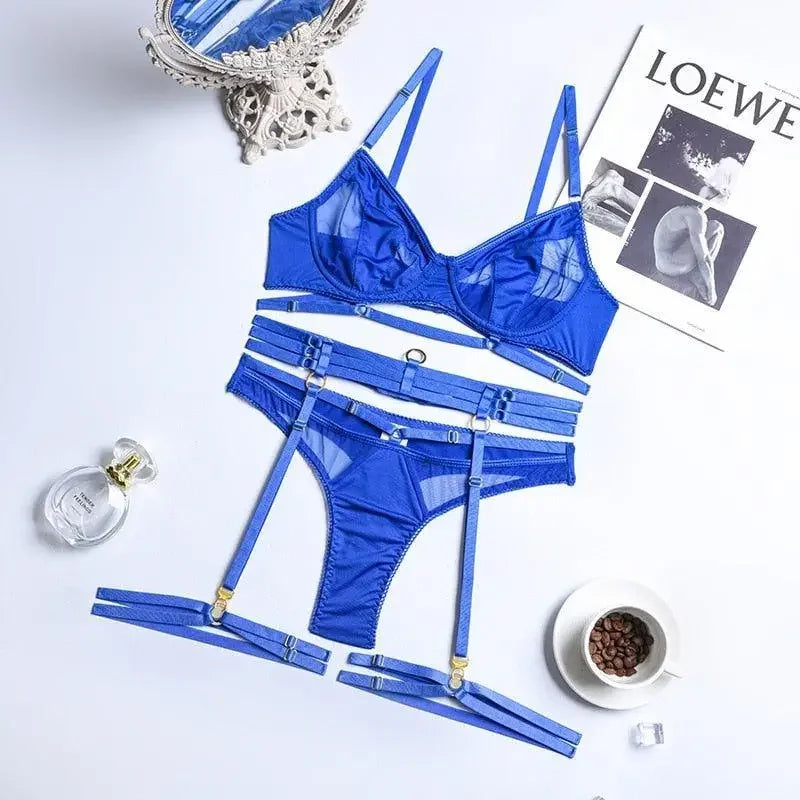 Luxury Lingerie 3 Pieces | Fashionsarah.com