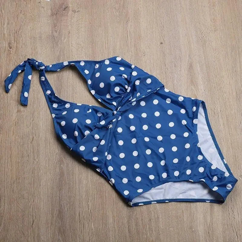 One Piece Dot Monokini | Fashionsarah.com