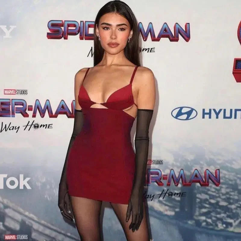 Cut Out Mini Dress | Fashionsarah.com