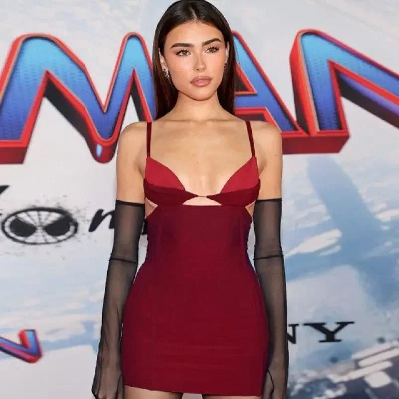 Cut Out Mini Dress | Fashionsarah.com