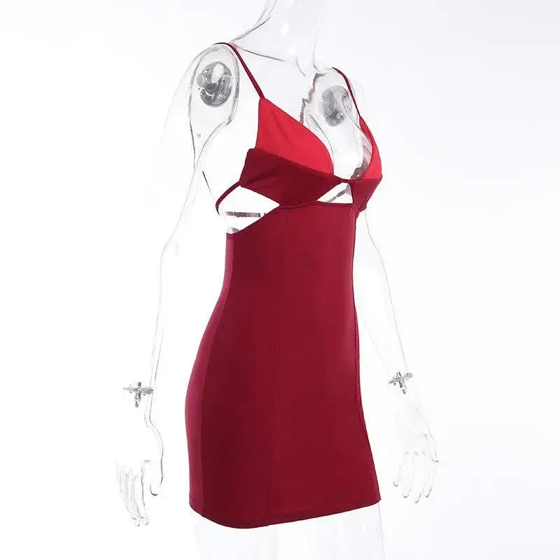 Cut Out Mini Dress | Fashionsarah.com