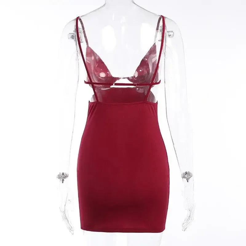 Cut Out Mini Dress | Fashionsarah.com