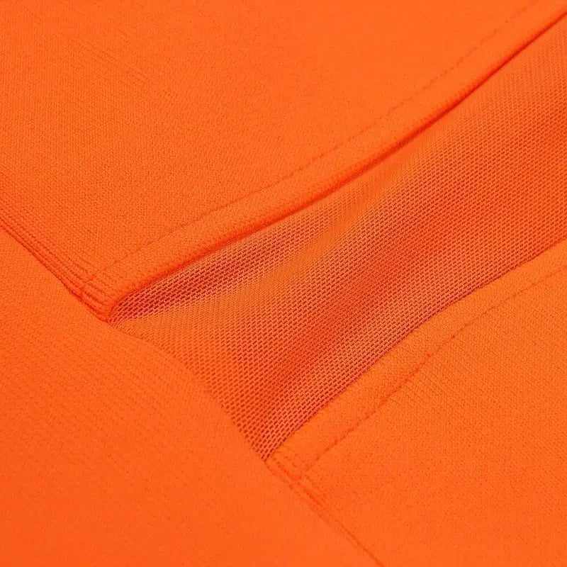 Orange fabric with mesh insert for Tassel Orange Elegant Dress, an orange elegant dress style