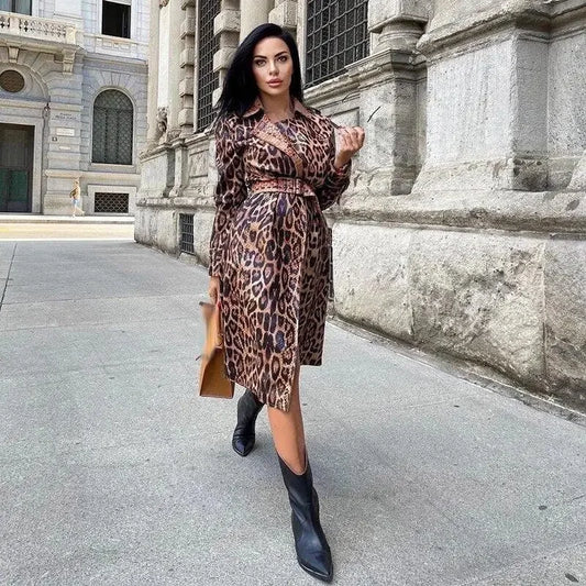 Slim Long Sleeve Vintage Outwear | Fashionsarah.com