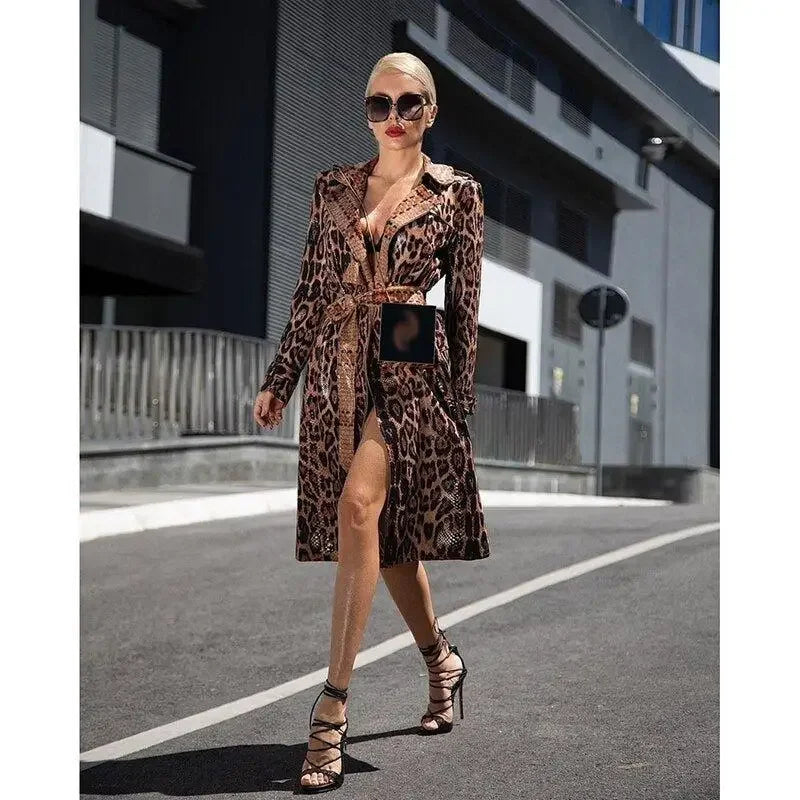 Slim Long Sleeve Vintage Outwear | Fashionsarah.com