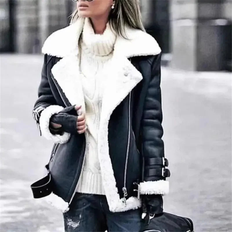 Winter Thicken Leather Jackets | Fashionsarah.com