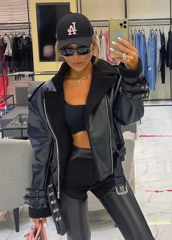 Winter Thicken Leather Jackets | Fashionsarah.com