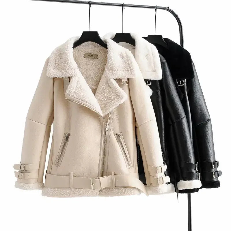 Winter Thicken Leather Jackets | Fashionsarah.com