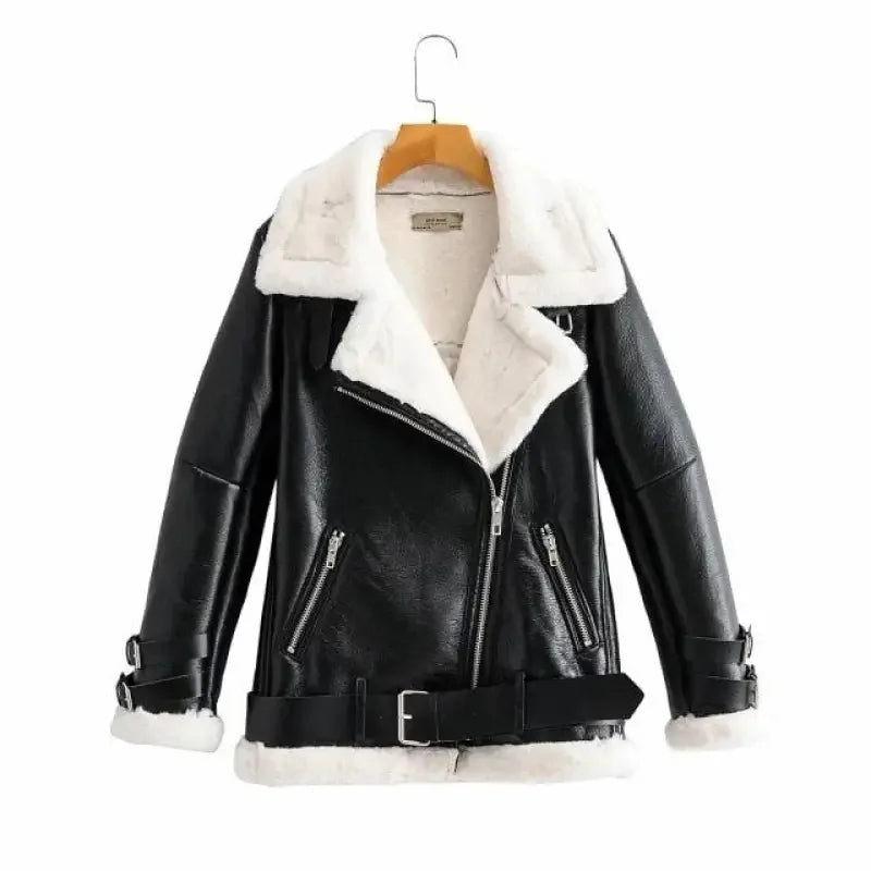 Winter Thicken Leather Jackets | Fashionsarah.com