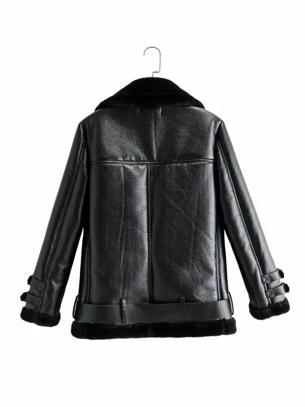 Winter Thicken Leather Jackets | Fashionsarah.com