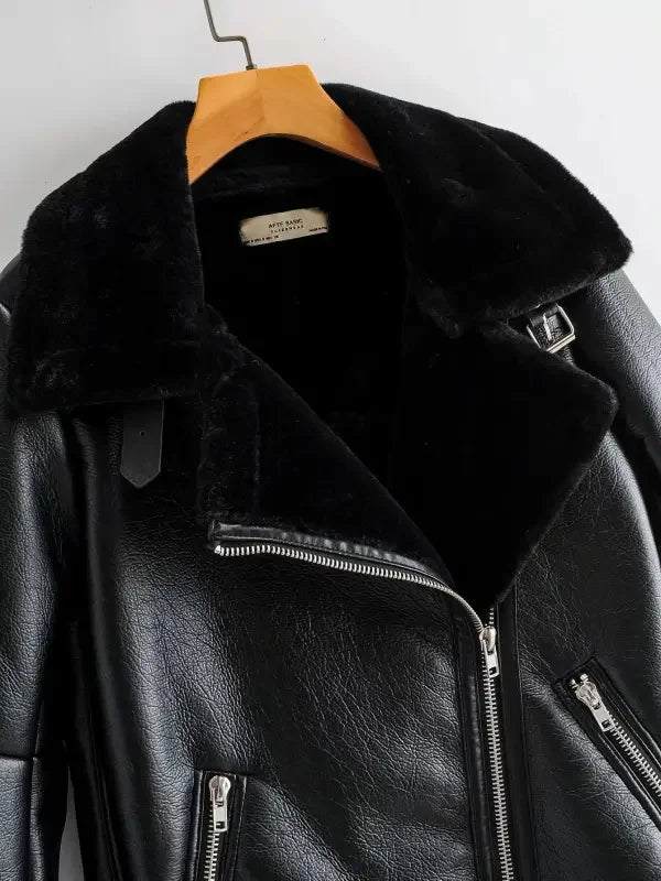 Winter Thicken Leather Jackets | Fashionsarah.com
