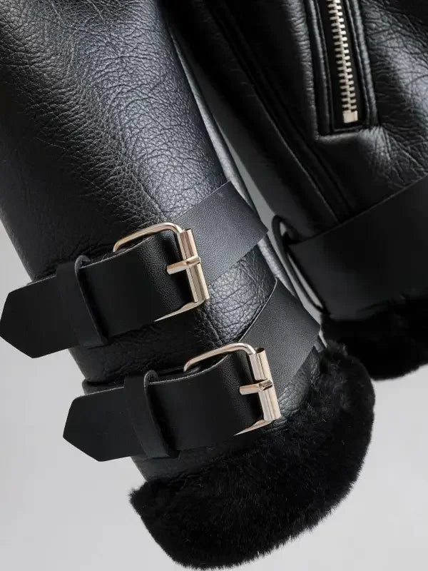 Winter Thicken Leather Jackets | Fashionsarah.com