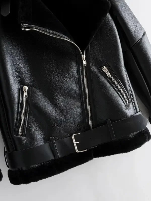 Winter Thicken Leather Jackets | Fashionsarah.com