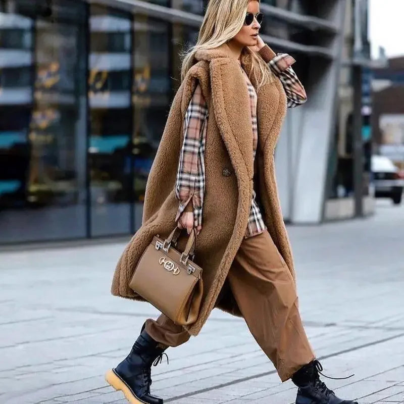 Teddy Gilet Winter Coats | Fashionsarah.com
