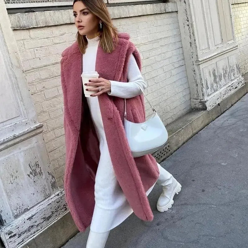 Teddy Gilet Winter Coats | Fashionsarah.com