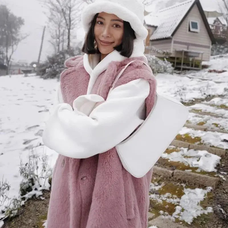 Teddy Gilet Winter Coats | Fashionsarah.com