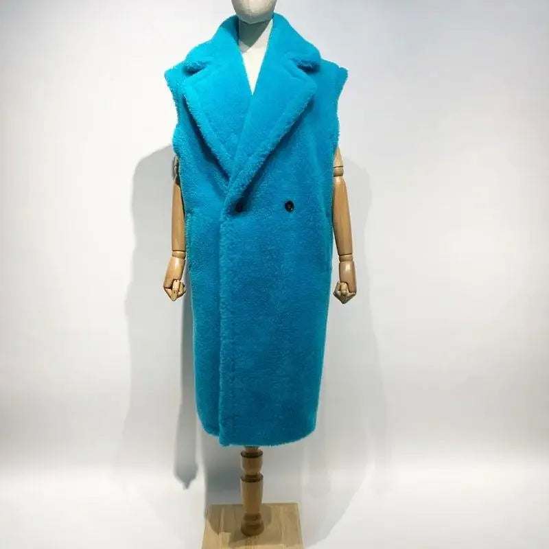 Teddy Gilet Winter Coats | Fashionsarah.com