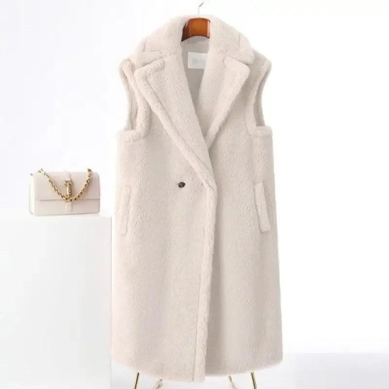 Teddy Gilet Winter Coats | Fashionsarah.com