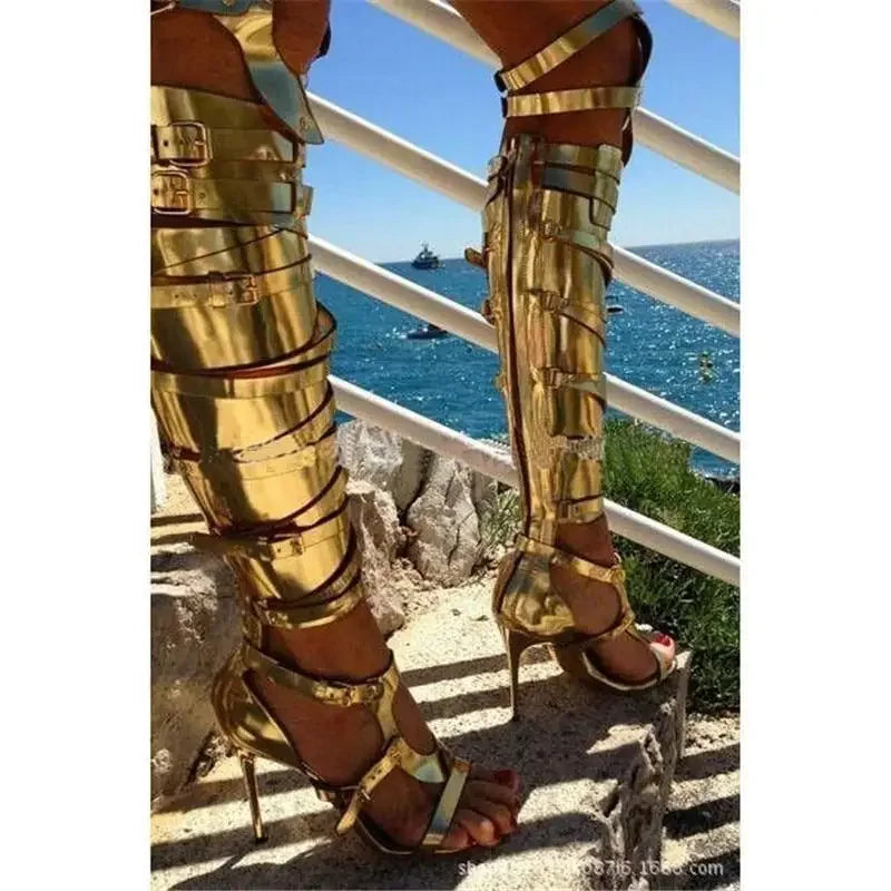 Rome Cut-outs Stiletto Heels | Fashionsarah.com