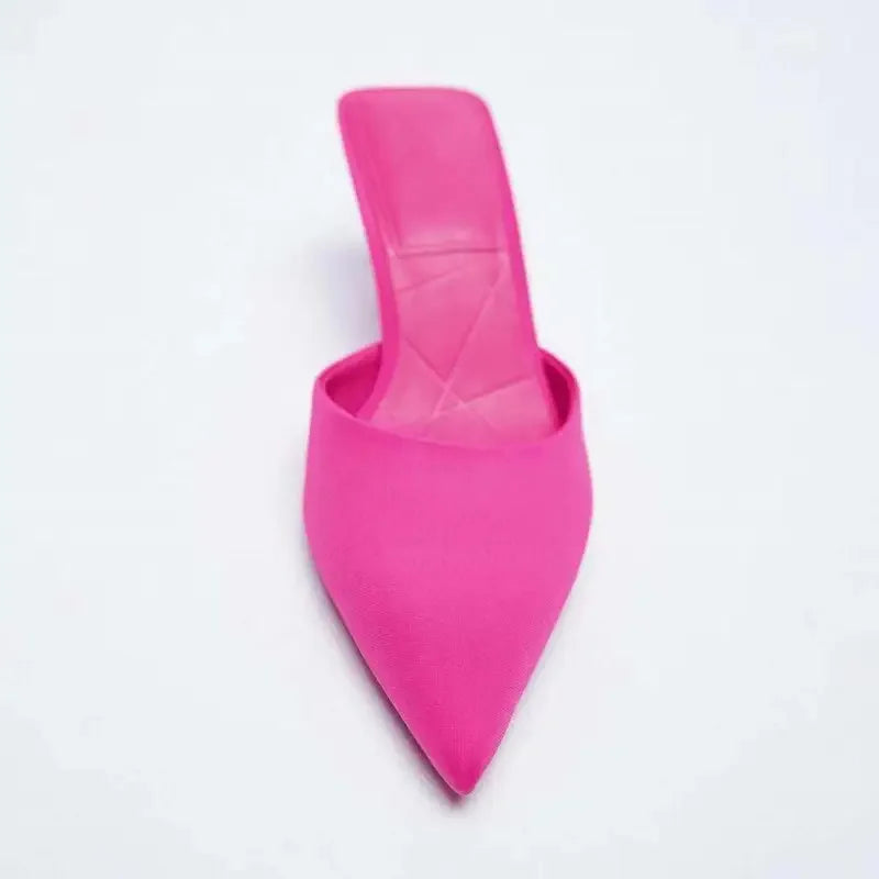 Summer Soft Pointed Toe Heels | Fashionsarah.com