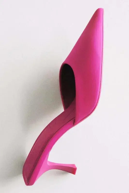 Summer Soft Pointed Toe Heels | Fashionsarah.com