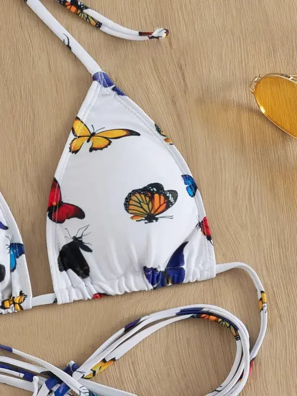 Butterfly Bikini with Shorts | Fashionsarah.com