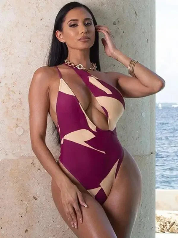 One Shoulder Monokini | Fashionsarah.com