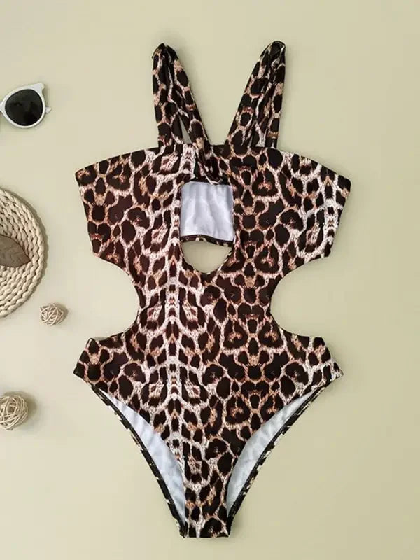 Hot Leopard Monokini | Fashionsarah.com