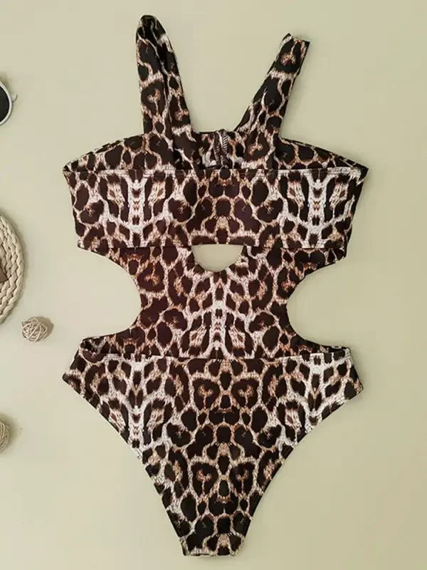 Hot Leopard Monokini | Fashionsarah.com