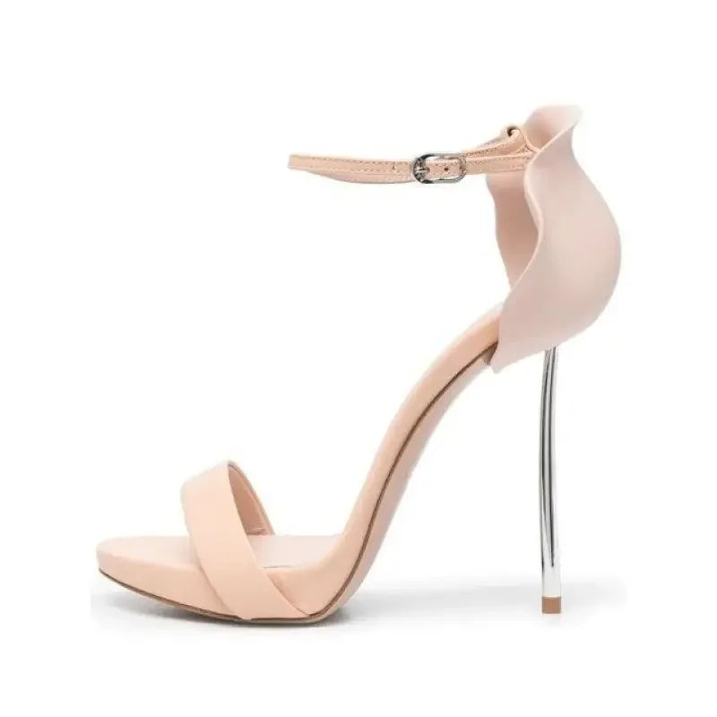 Elegant Petal Heels | Fashionsarah.com