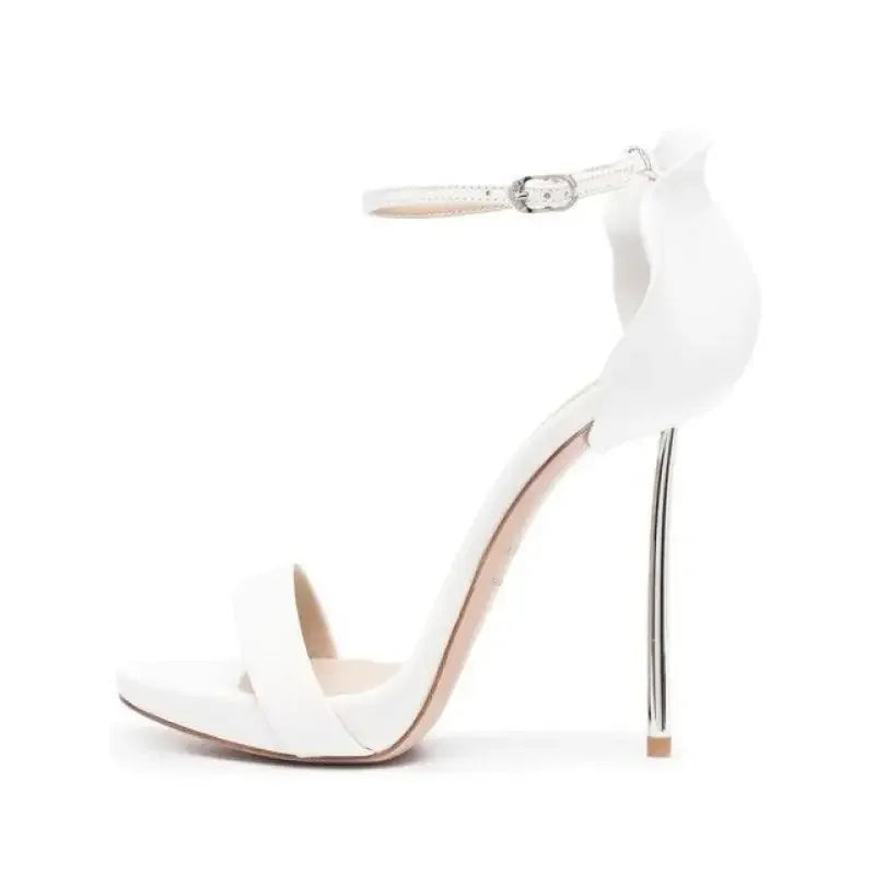 Elegant Petal Heels | Fashionsarah.com