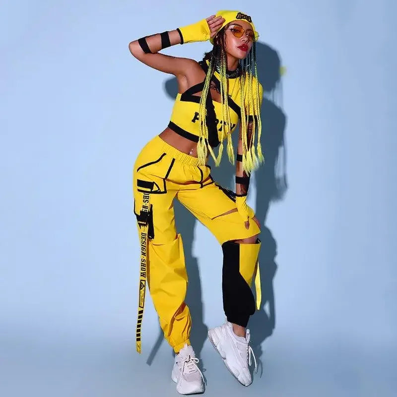 Hip Hop Dancewear Suits | Fashionsarah.com