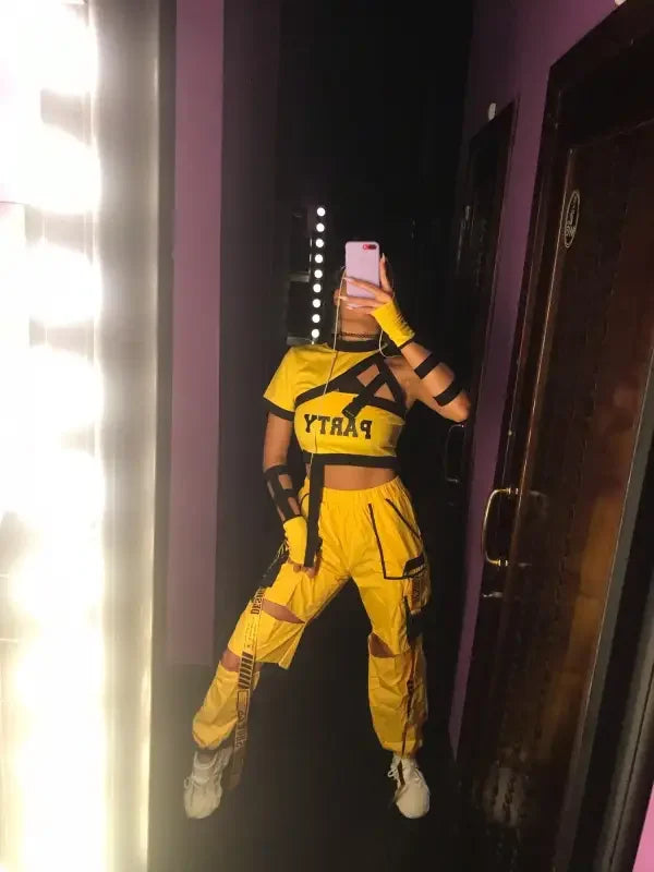 Hip Hop Dancewear Suits | Fashionsarah.com