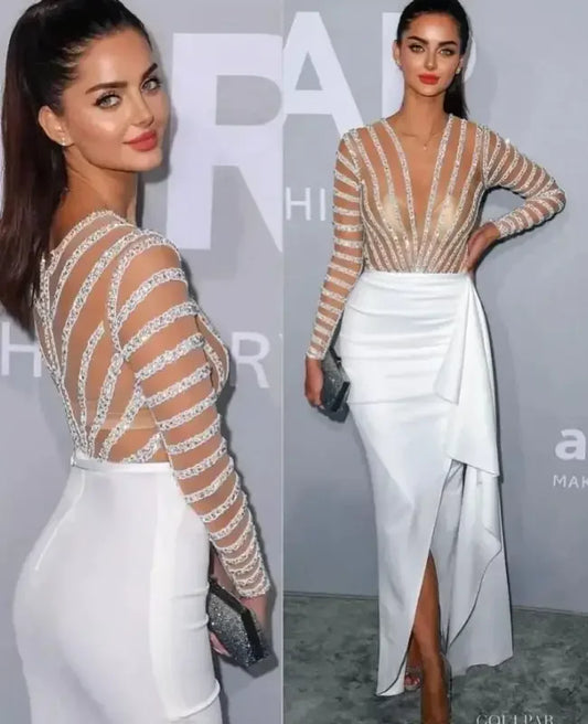 Luxury Prom Gown Party Dress | Fashionsarah.com