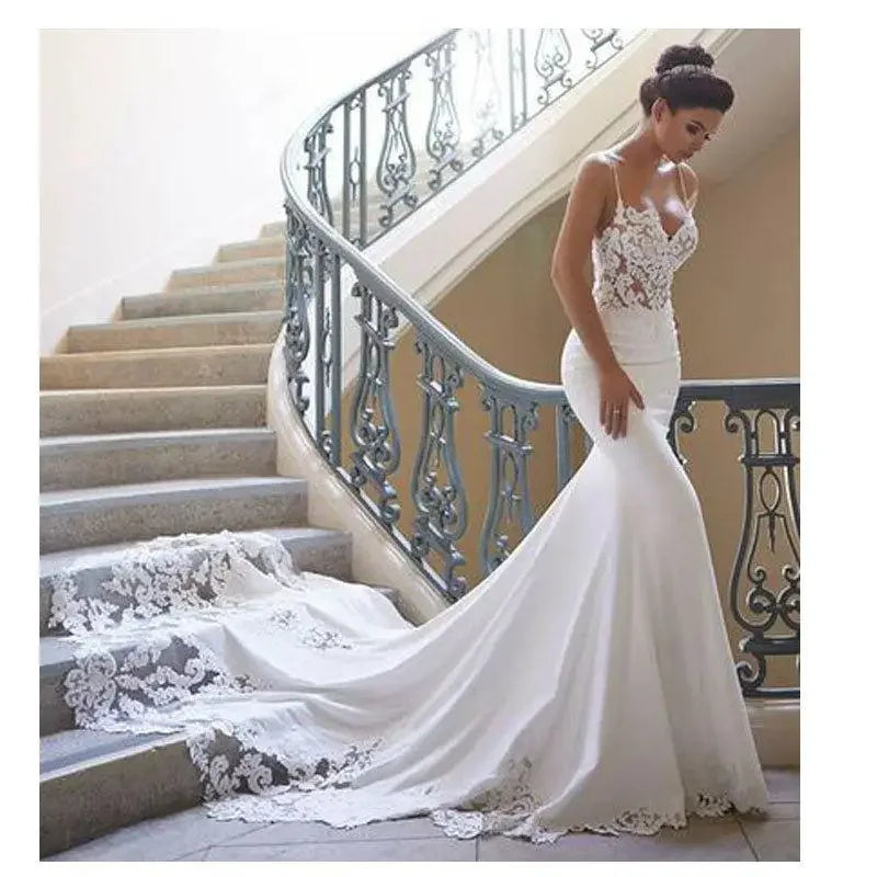 Sweetheart bridal Gown | Fashionsarah.com