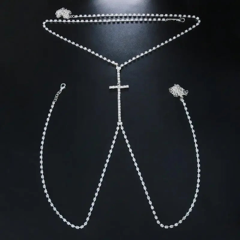 Cross Chest Bra Chain | Fashionsarah.com