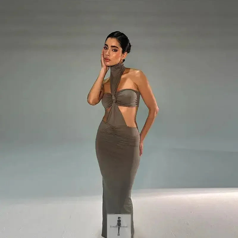 Fashionsarah.com Fashionsarah.com Summer Off Shoulder Bodycon Long Dress