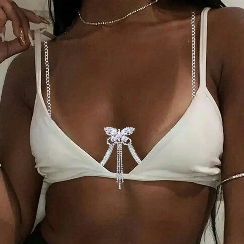 Butterfly Chest Bracket Bras | Fashionsarah.com