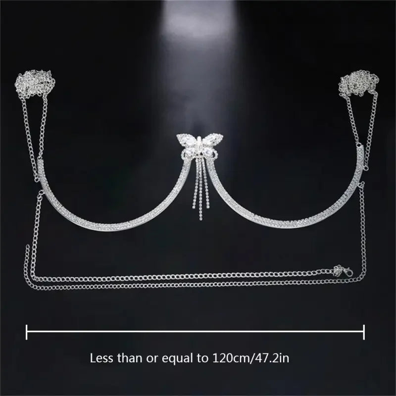 Butterfly Chest Bracket Bras | Fashionsarah.com