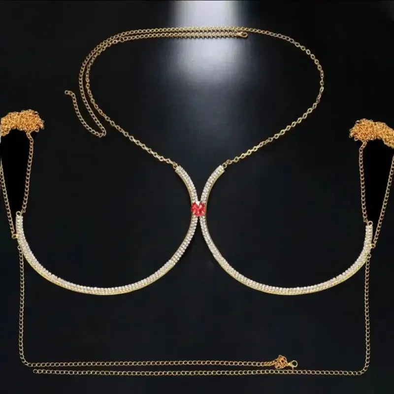 Butterfly Chest Bracket Bras | Fashionsarah.com