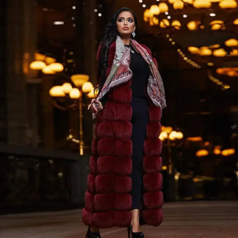 Luxury Winter Vest Jacket | Fashionsarah.com