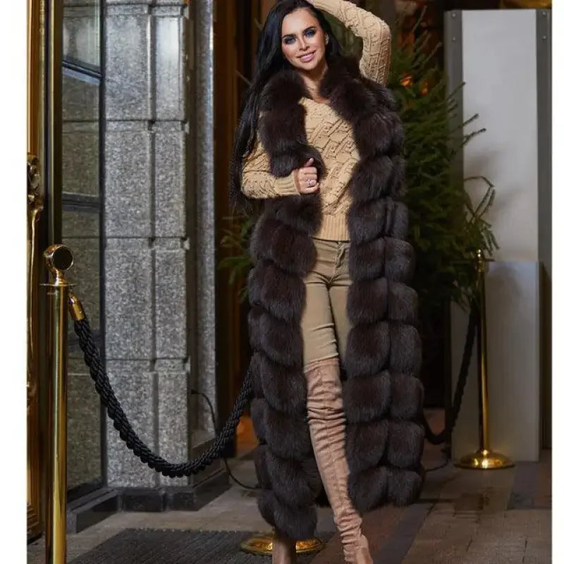 Fashionsarah.com Luxury Winter Vest Jacket