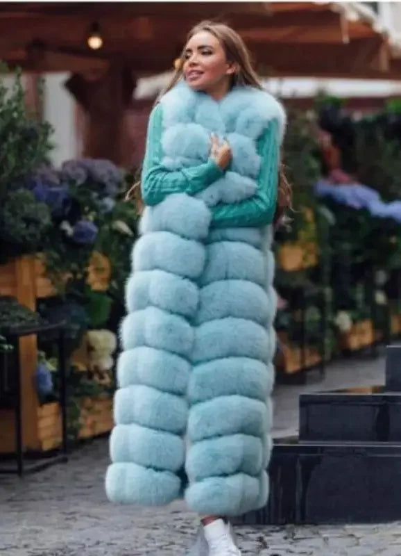 Luxury Winter Vest Jacket | Fashionsarah.com