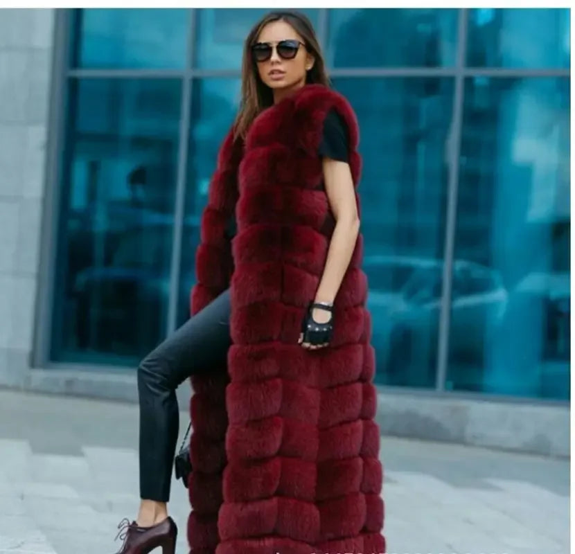 Luxury Winter Vest Jacket | Fashionsarah.com