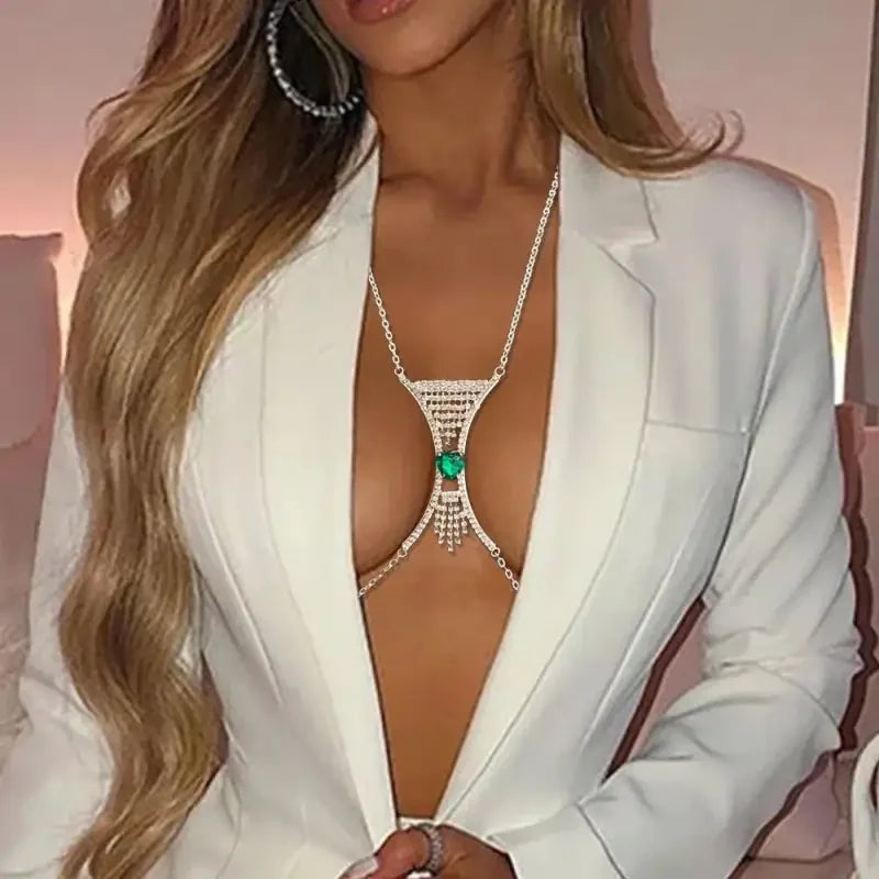 Heart Tassel Chest Bras | Fashionsarah.com