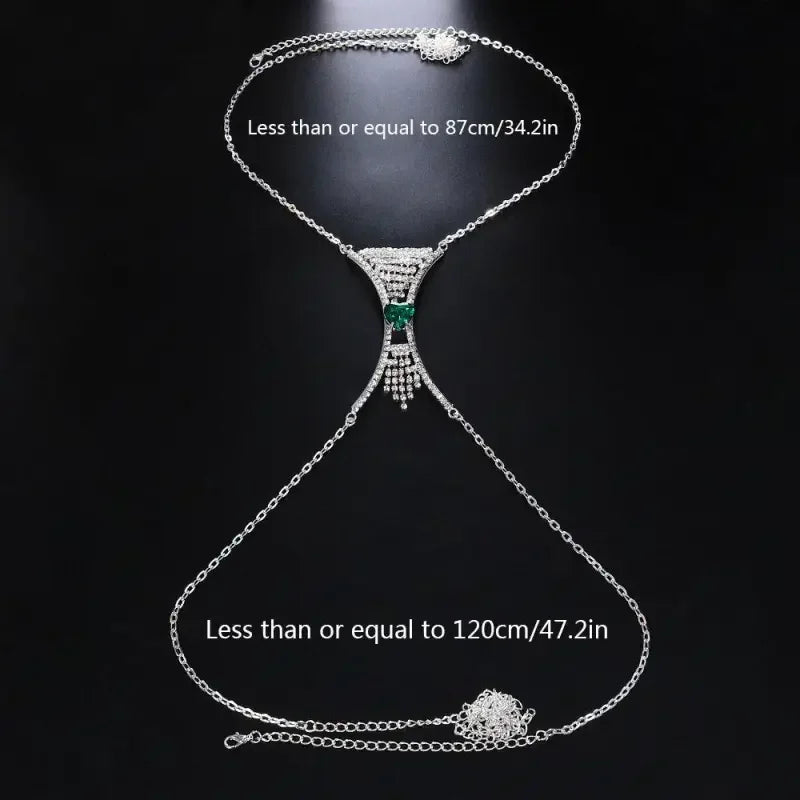 Heart Tassel Chest Bras | Fashionsarah.com